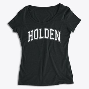 Holden Elementary School Varsity Arch Women's Premium Scoop Neck