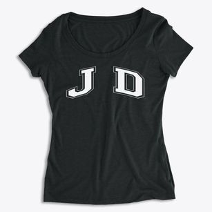 J D Mccarty Center Varsity Arch Women's Premium Scoop Neck