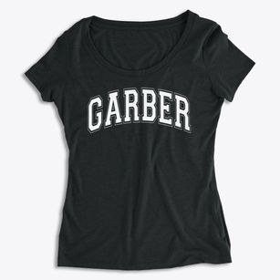 Garber Elementary School Varsity Arch Women's Premium Scoop Neck