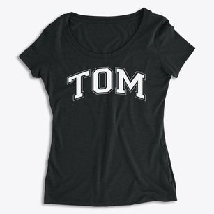 Tom Elementary School Varsity Arch Women's Premium Scoop Neck