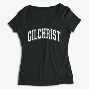 Gilchrist School Varsity Arch Women's Premium Scoop Neck