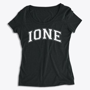 Ione School Varsity Arch Women's Premium Scoop Neck