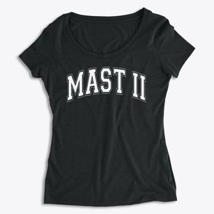 Mast Charter Ii Varsity Arch Women's Premium Scoop Neck