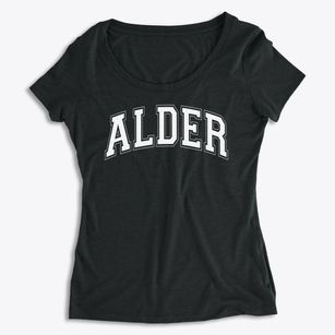 Alder Middle School Varsity Arch Women's Premium Scoop Neck