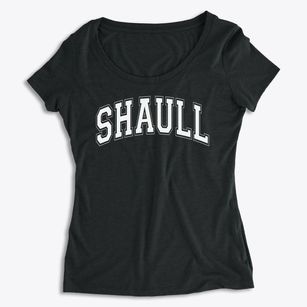 Shaull Elementary School Varsity Arch Women's Premium Scoop Neck