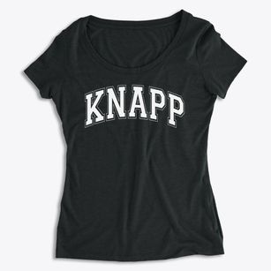Knapp Elementary School Varsity Arch Women's Premium Scoop Neck