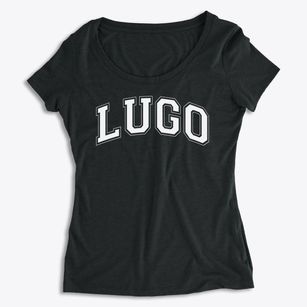 Lugo Elementary School Varsity Arch Women's Premium Scoop Neck