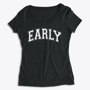 Early Childhood Center Varsity Arch Women's Premium Scoop Neck
