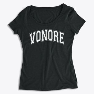 Vonore Elementary School Varsity Arch Women's Premium Scoop Neck