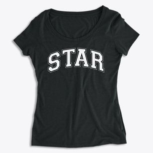 Star Academy Charter School Varsity Arch Women's Premium Scoop Neck