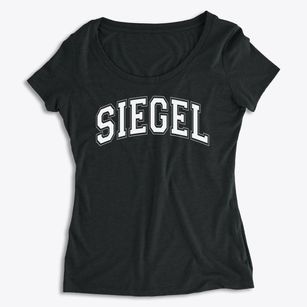Siegel Middle School Varsity Arch Women's Premium Scoop Neck