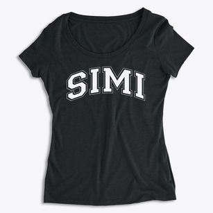 Simi Elementary School Varsity Arch Women's Premium Scoop Neck