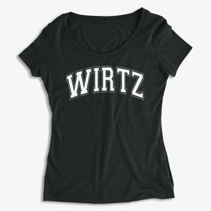 Wirtz Elementary School Varsity Arch Women's Premium Scoop Neck