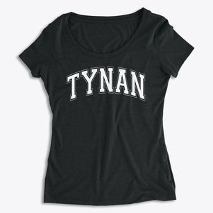 Tynan Elementary School Varsity Arch Women's Premium Scoop Neck