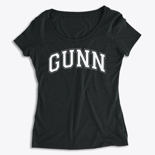 Gunn Junior High School Varsity Arch Women's Premium Scoop Neck