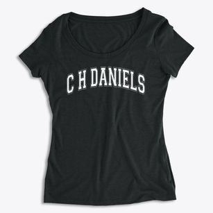 C H Daniels School Varsity Arch Women's Premium Scoop Neck