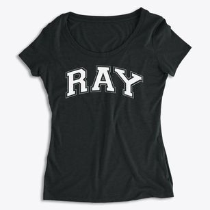 W.b. Ray High School Varsity Arch Women's Premium Scoop Neck