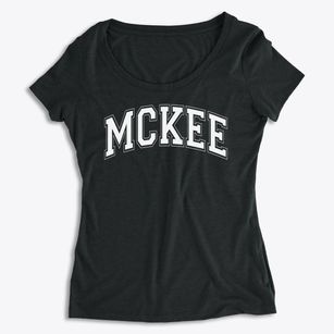 Mckee Primary School Varsity Arch Women's Premium Scoop Neck