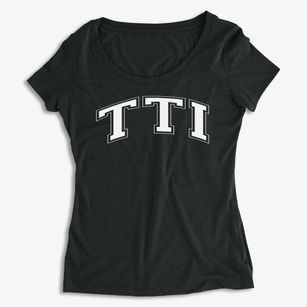 Texas Torah Institute Varsity Arch Women's Premium Scoop Neck
