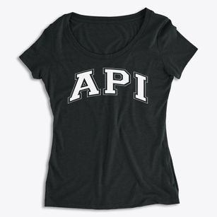 Advanced Preparatory International Varsity Arch Women's Premium Scoop Neck