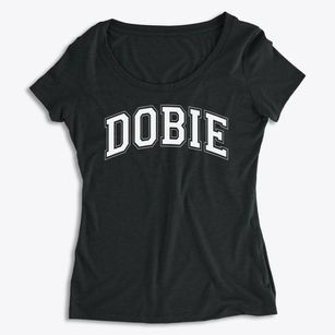 Dobie Primary School Varsity Arch Women's Premium Scoop Neck