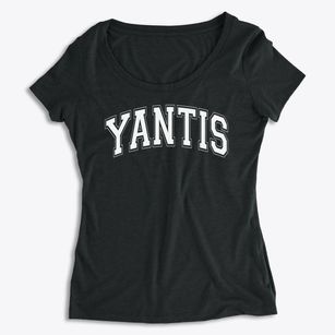 Yantis School Varsity Arch Women's Premium Scoop Neck