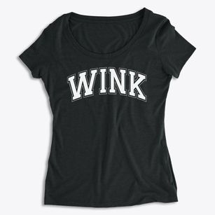 Wink High School Varsity Arch Women's Premium Scoop Neck