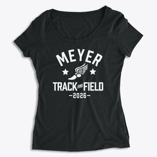 Meyer Track and Field Women's Premium Scoop Neck