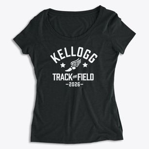 Kellogg Elementary School Track and Field Women's Premium Scoop Neck