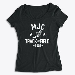 Mjc Track and Field Women's Premium Scoop Neck