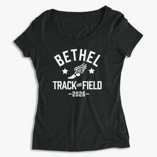 Bethel Center Track and Field Women's Premium Scoop Neck