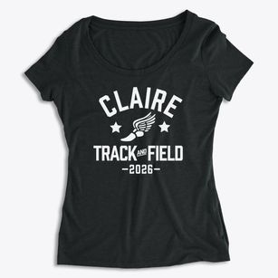Claire Lilienthal Alternative Elementary Track and Field Women's Premium Scoop Neck