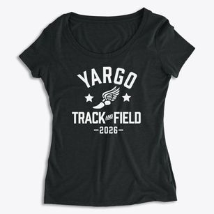 Yargo Elementary School Track and Field Women's Premium Scoop Neck