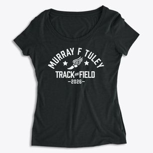 Murray F Tuley Track and Field Women's Premium Scoop Neck