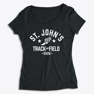 Saint John's Lutheran School Track and Field Women's Premium Scoop Neck
