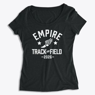 Empire High School Track and Field Women's Premium Scoop Neck