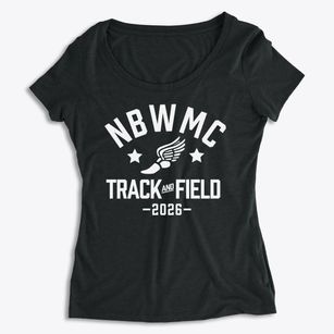 Nbwmc Track and Field Women's Premium Scoop Neck