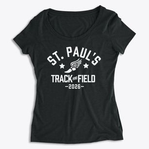 Saint Paul's School Track and Field Women's Premium Scoop Neck