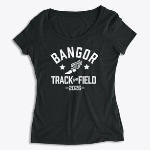 Bangor Christian School Track and Field Women's Premium Scoop Neck