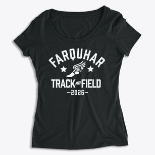 William H. Farquhar Middle School Track and Field Women's Premium Scoop Neck