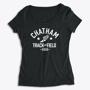 Chatham Middle School Track and Field Women's Premium Scoop Neck