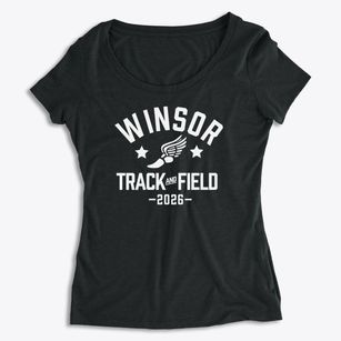 Winsor School Track and Field Women's Premium Scoop Neck