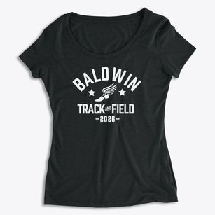 Baldwin Elementary School Track and Field Women's Premium Scoop Neck