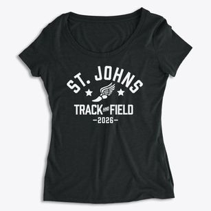 Saint Johns High School Track and Field Women's Premium Scoop Neck