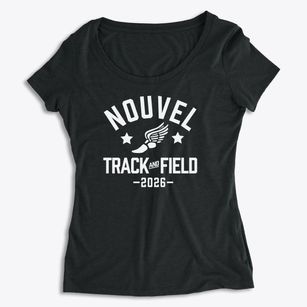 Nouvel Catholic Central Track and Field Women's Premium Scoop Neck