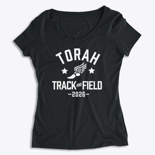 Torah Academy School Track and Field Women's Premium Scoop Neck
