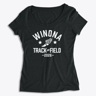 Winona Elementary School Track and Field Women's Premium Scoop Neck
