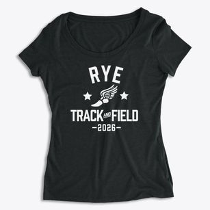 Rye Elementary School Track and Field Women's Premium Scoop Neck