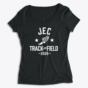 Jec Rav Teitz Mesivta Academy Track and Field Women's Premium Scoop Neck