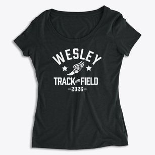 Wesley D Tisdale Elementary School Track and Field Women's Premium Scoop Neck